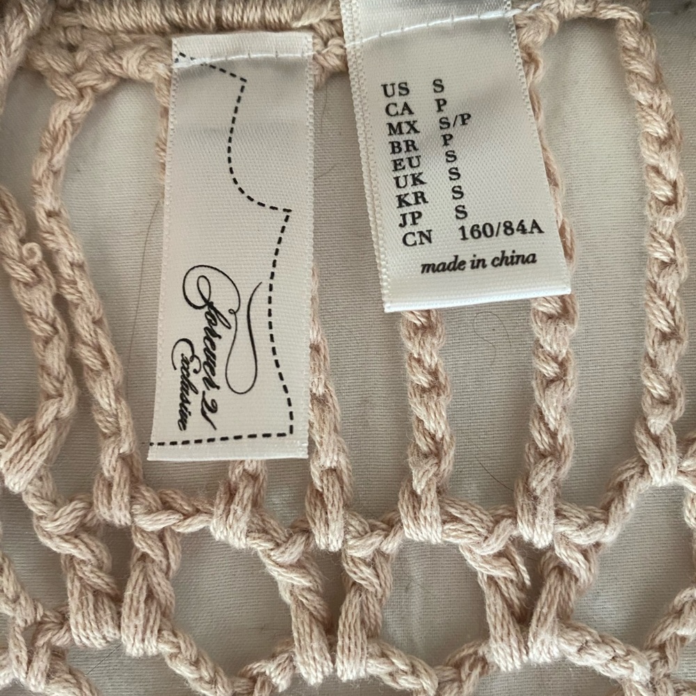 Knitted vest - Picture 2 of 4